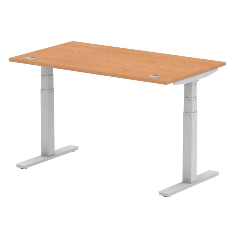 Air Height Adjustable Desk With Cable Ports - Image 186