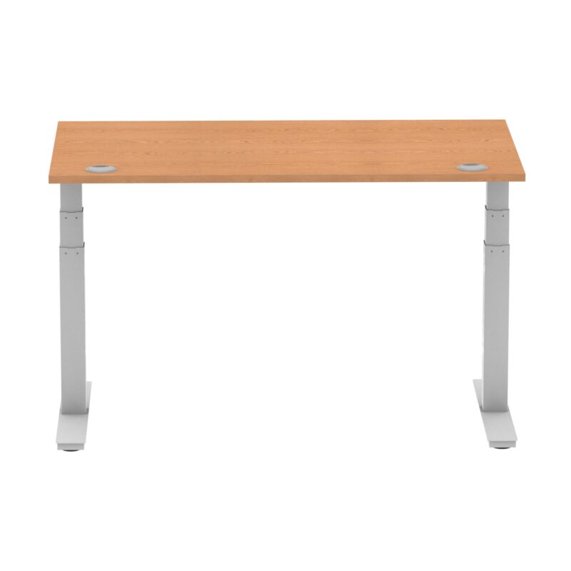 Air Height Adjustable Desk With Cable Ports - Image 187