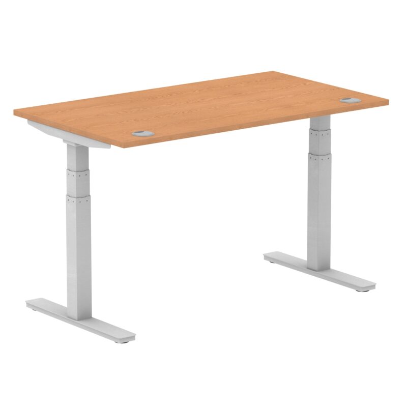 Air Height Adjustable Desk With Cable Ports - Image 188