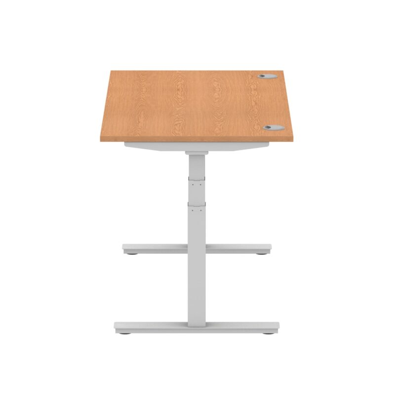 Air Height Adjustable Desk With Cable Ports - Image 189