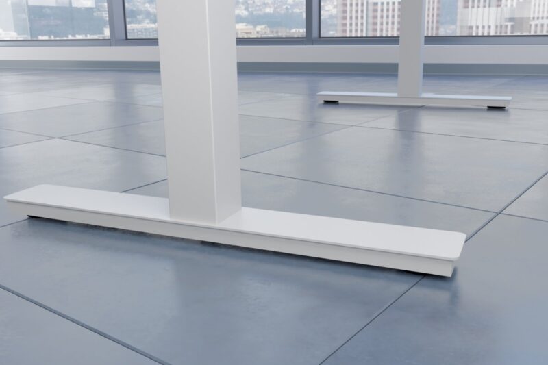 Air Height Adjustable Desk With Cable Ports - Image 29