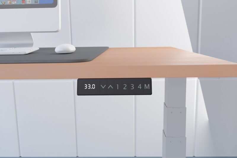 Air Height Adjustable Desk With Cable Ports - Image 27