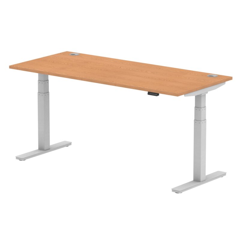 Air Height Adjustable Desk With Cable Ports - Image 190