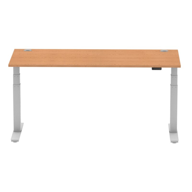Air Height Adjustable Desk With Cable Ports - Image 191