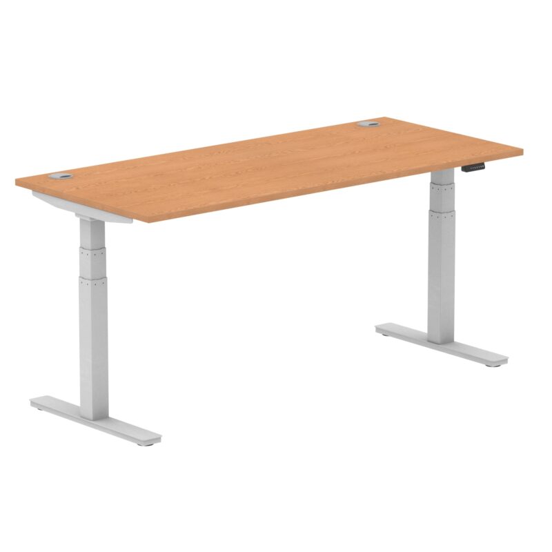 Air Height Adjustable Desk With Cable Ports - Image 192