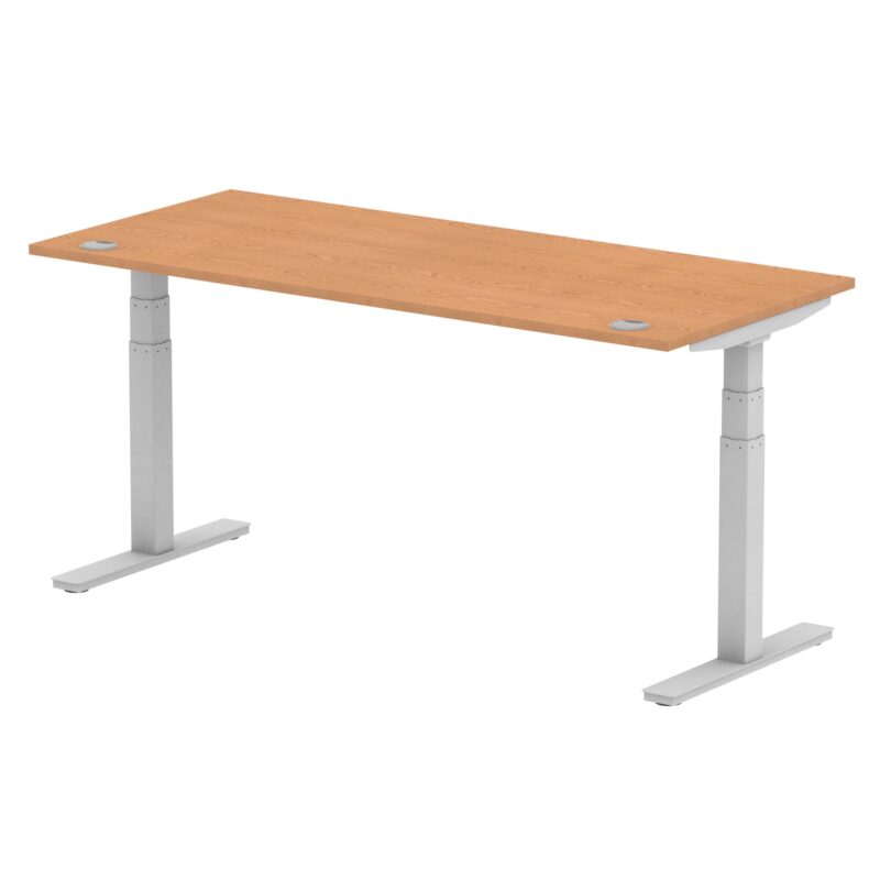Air Height Adjustable Desk With Cable Ports - Image 194