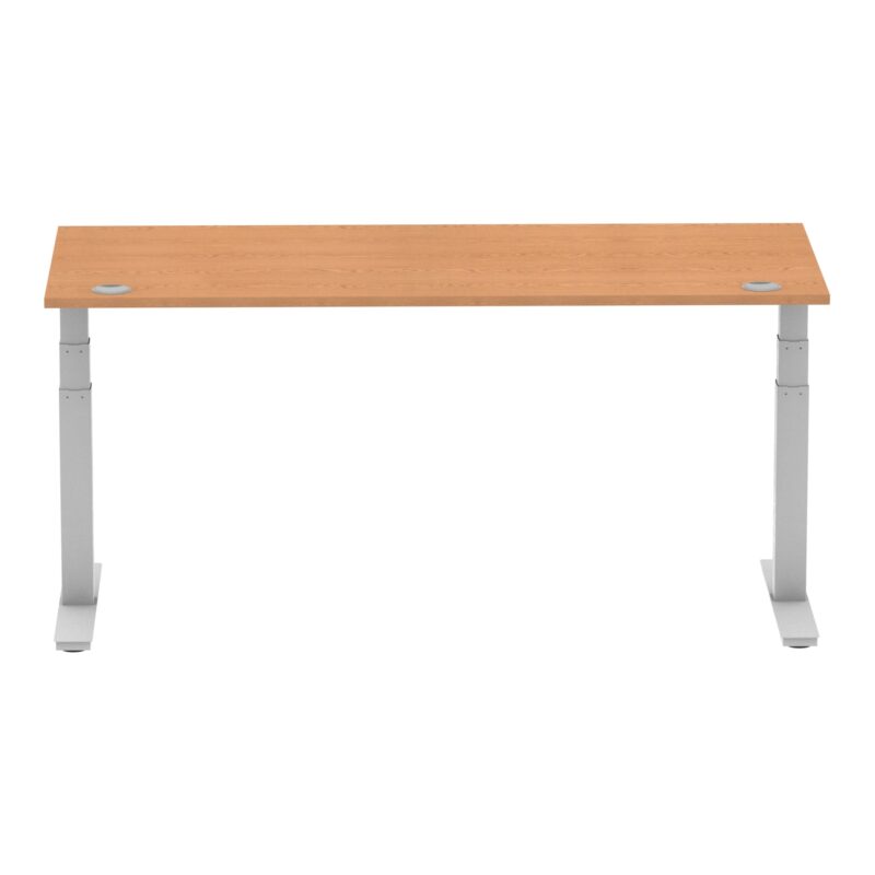 Air Height Adjustable Desk With Cable Ports - Image 195
