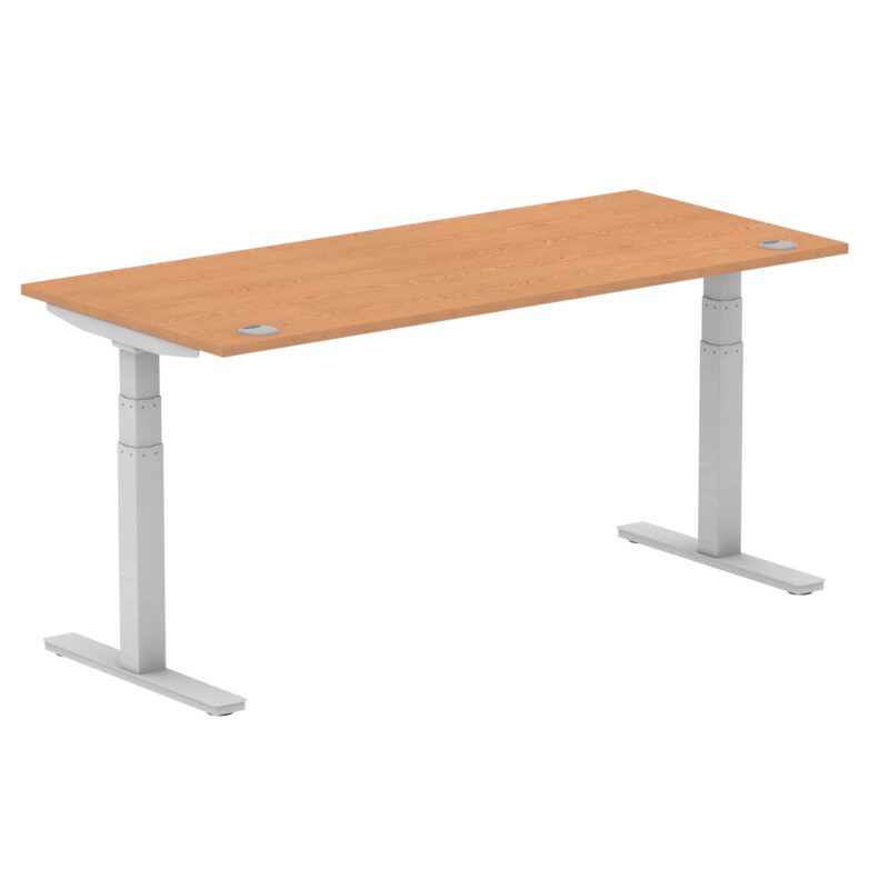 Air Height Adjustable Desk With Cable Ports - Image 196