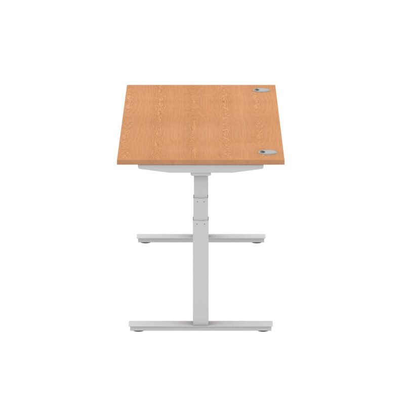 Air Height Adjustable Desk With Cable Ports - Image 197