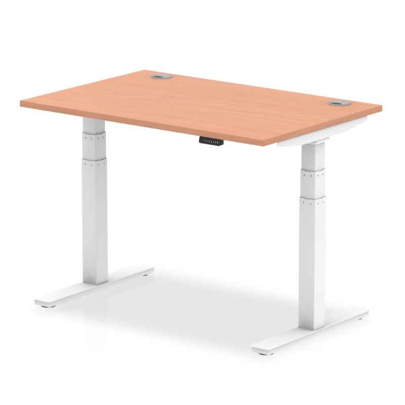 Air Height Adjustable Desk With Cable Ports - Image 3