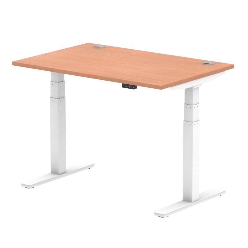 Air Height Adjustable Desk With Cable Ports - Image 198