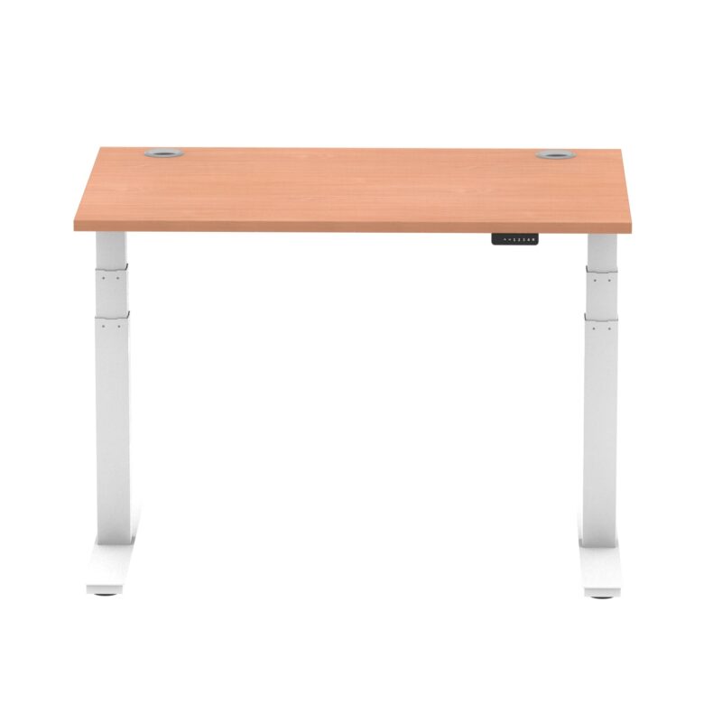 Air Height Adjustable Desk With Cable Ports - Image 199
