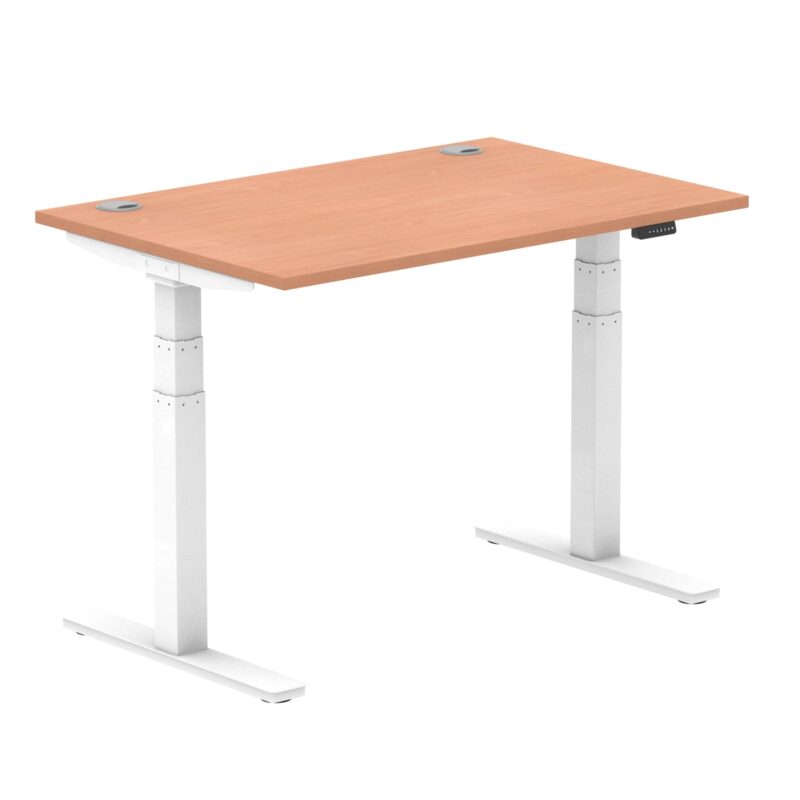 Air Height Adjustable Desk With Cable Ports - Image 200