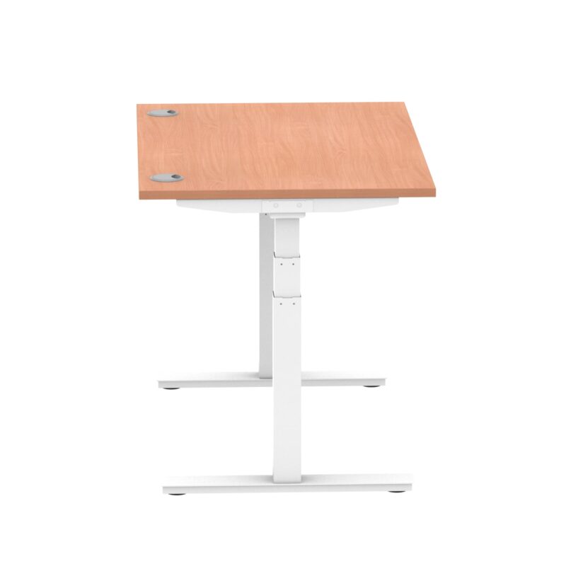 Air Height Adjustable Desk With Cable Ports - Image 201