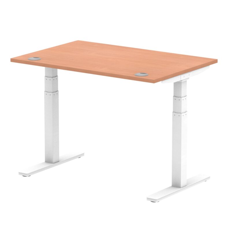 Air Height Adjustable Desk With Cable Ports - Image 202