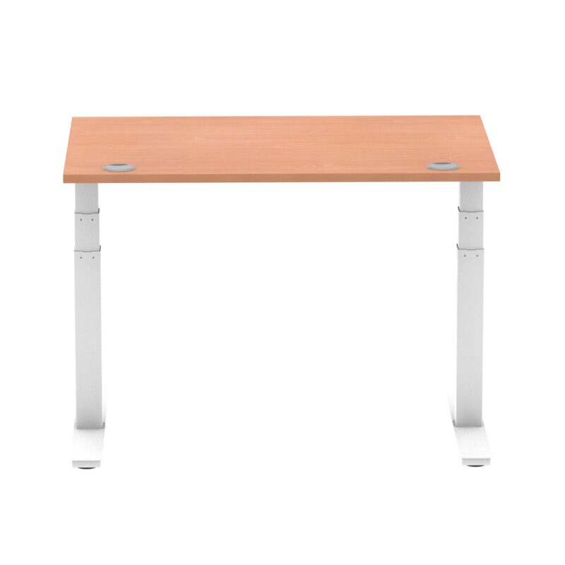 Air Height Adjustable Desk With Cable Ports - Image 203