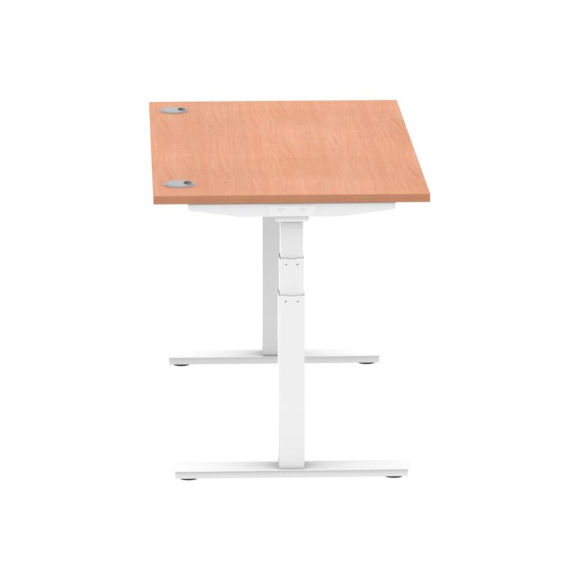 Air Height Adjustable Desk With Cable Ports - Image 209