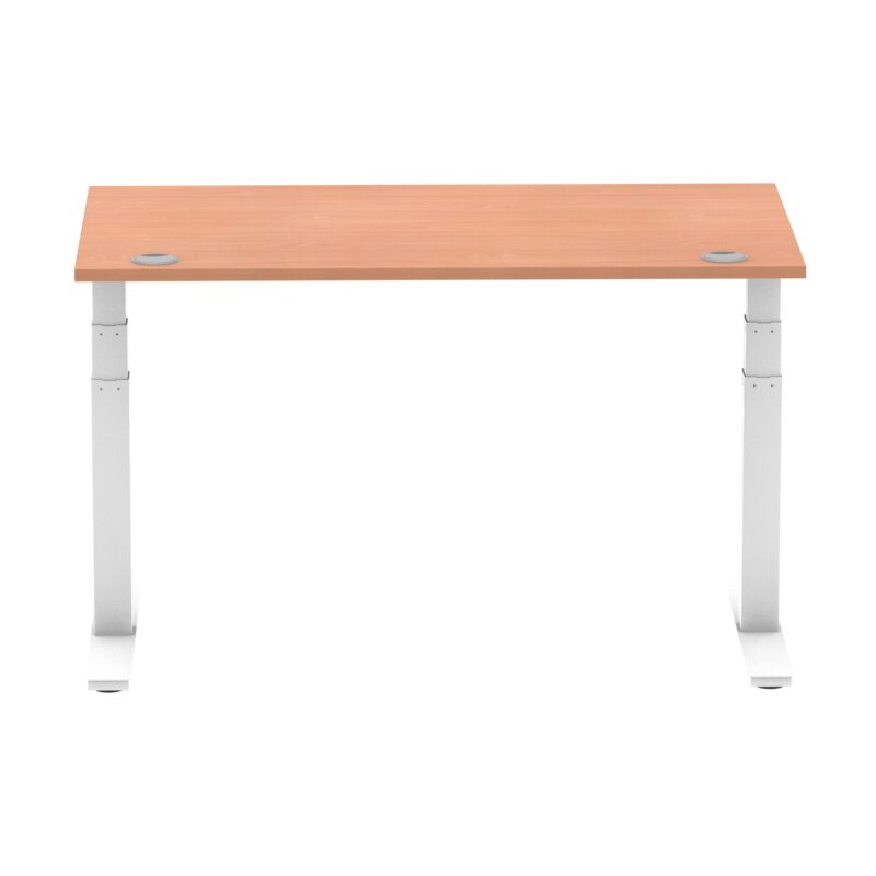 Air Height Adjustable Desk With Cable Ports - Image 211