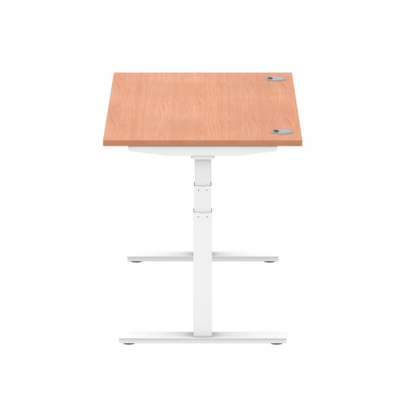Air Height Adjustable Desk With Cable Ports - Image 213