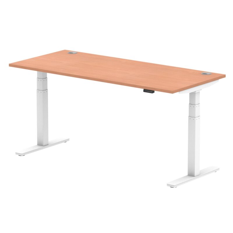 Air Height Adjustable Desk With Cable Ports - Image 214
