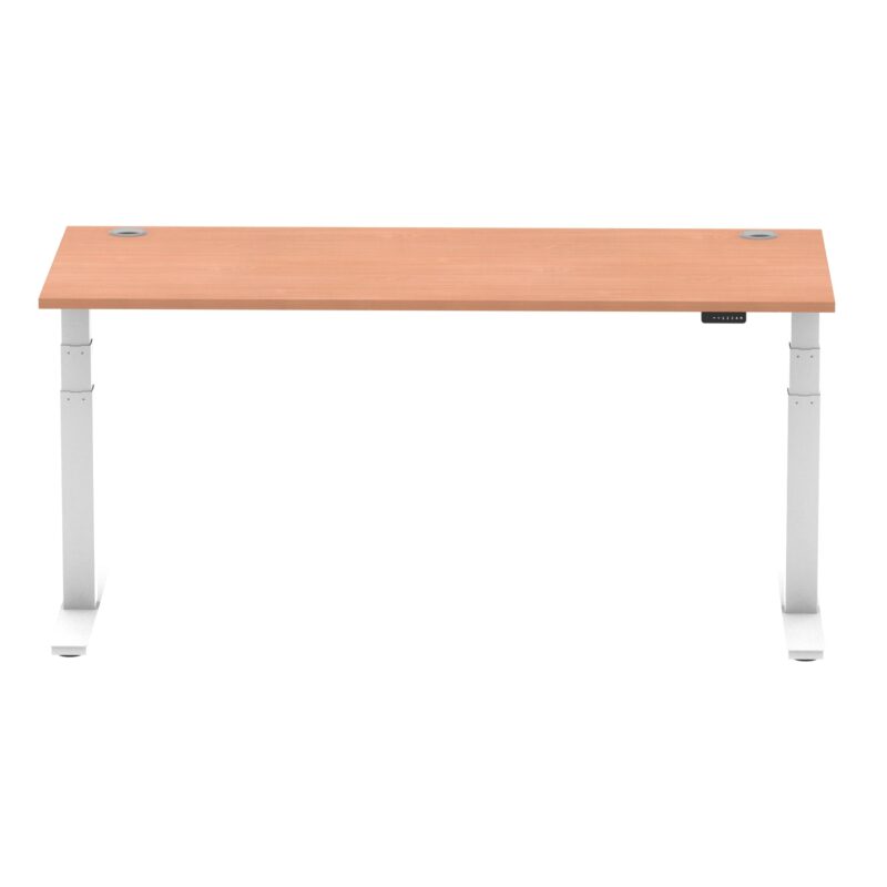 Air Height Adjustable Desk With Cable Ports - Image 215