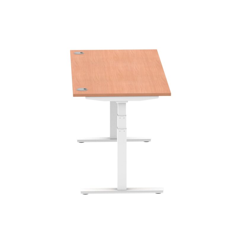 Air Height Adjustable Desk With Cable Ports - Image 217