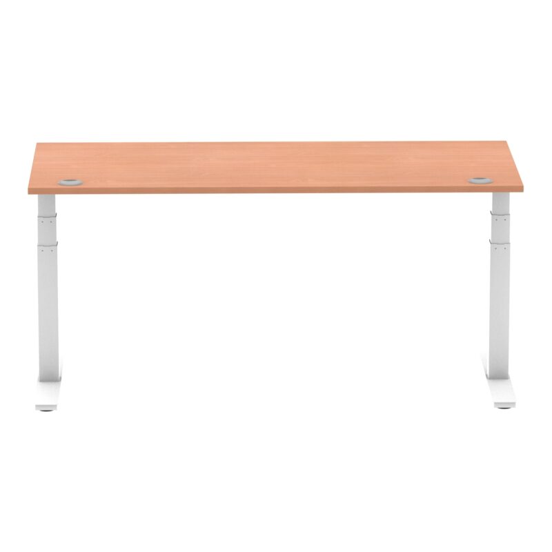 Air Height Adjustable Desk With Cable Ports - Image 219