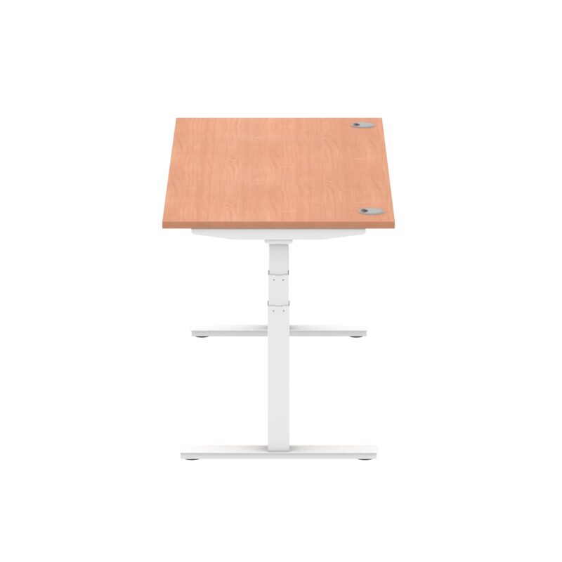Air Height Adjustable Desk With Cable Ports - Image 221