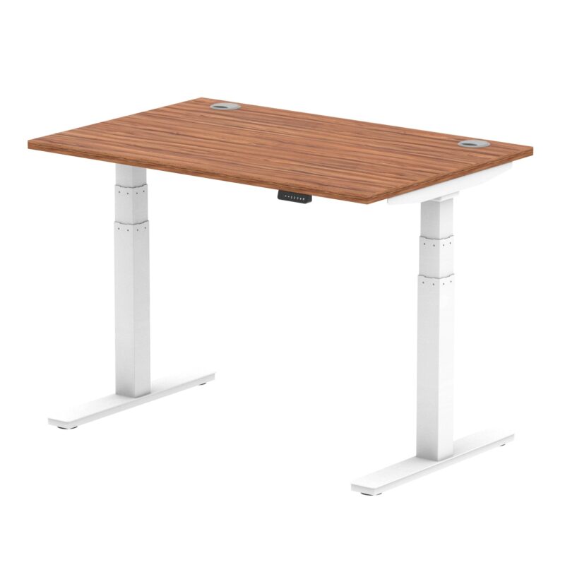 Air Height Adjustable Desk With Cable Ports - Image 222