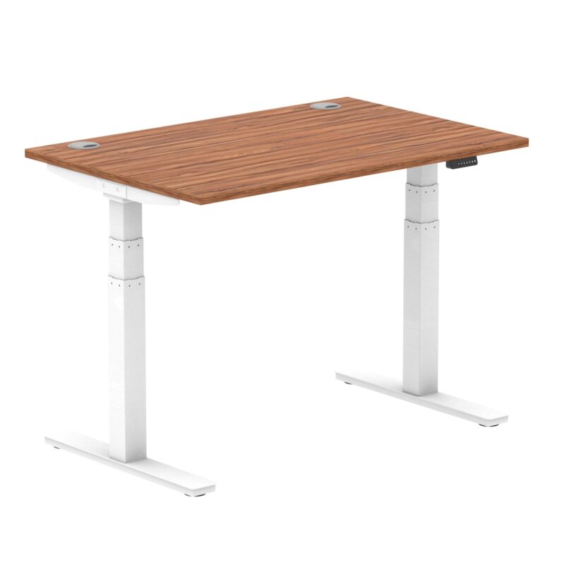 Air Height Adjustable Desk With Cable Ports - Image 224