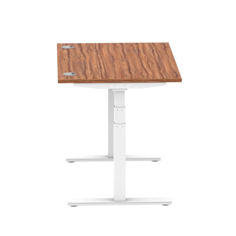 Air Height Adjustable Desk With Cable Ports - Image 225