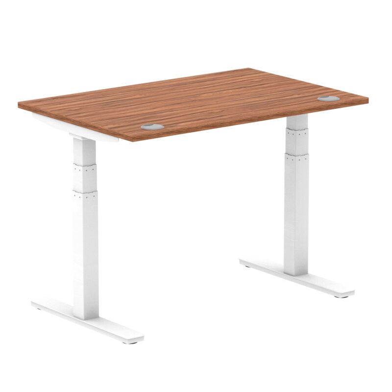 Air Height Adjustable Desk With Cable Ports - Image 228