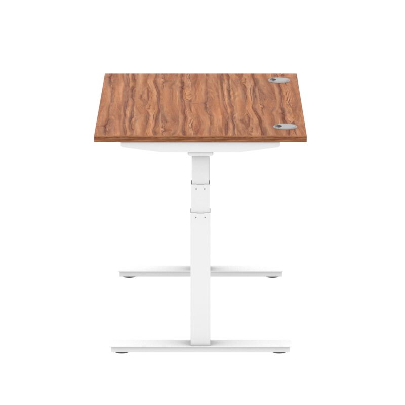 Air Height Adjustable Desk With Cable Ports - Image 229