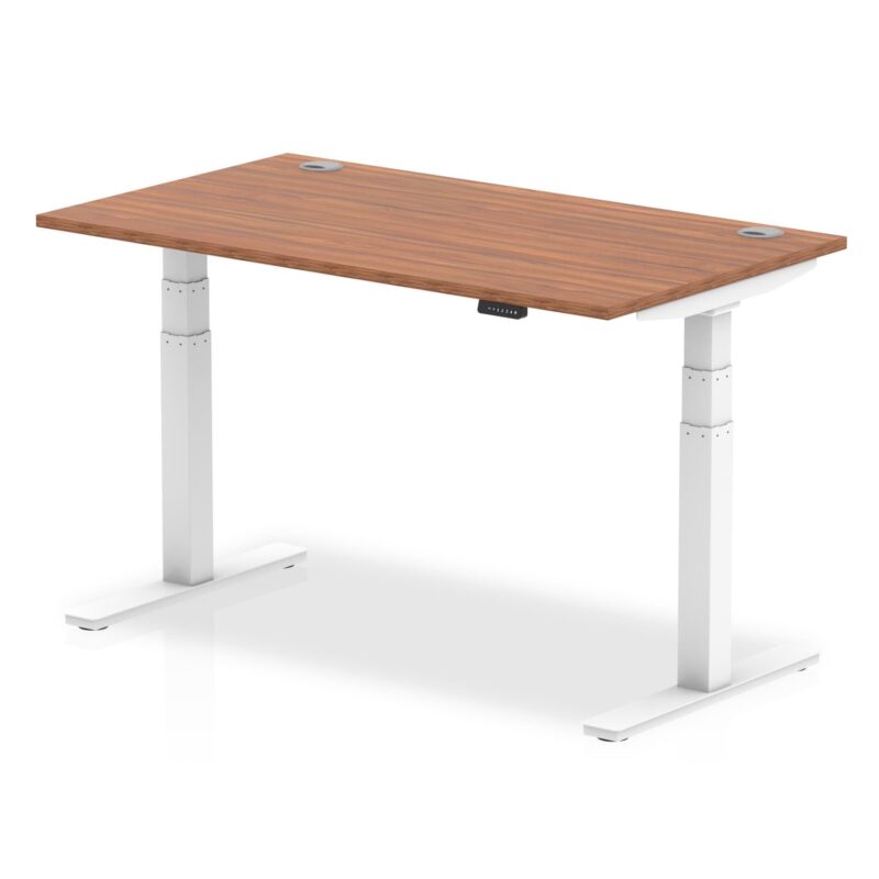 Air Height Adjustable Desk With Cable Ports - Image 38