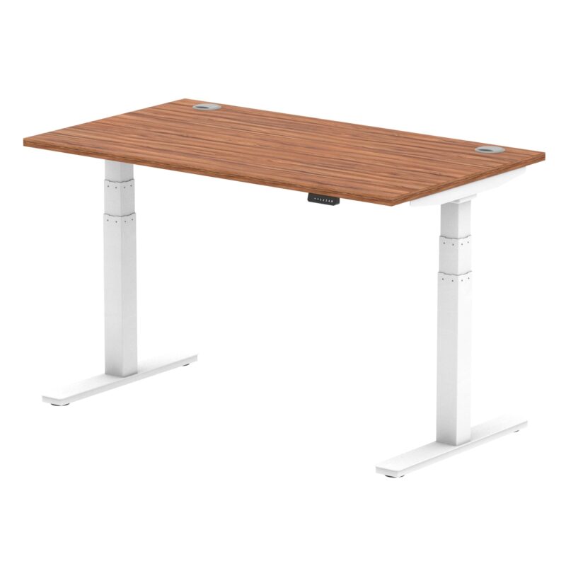 Air Height Adjustable Desk With Cable Ports - Image 230