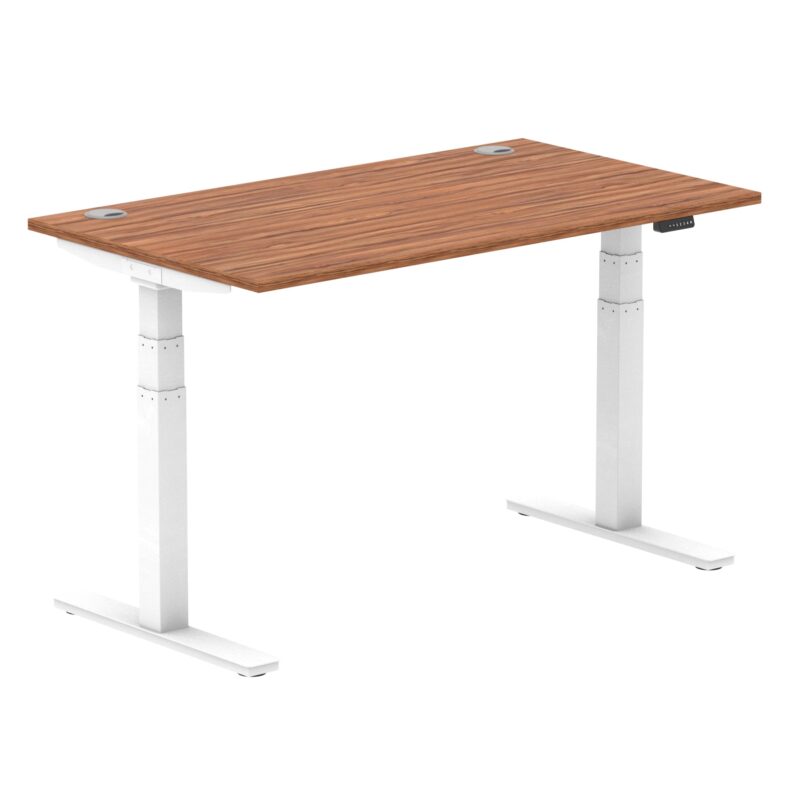 Air Height Adjustable Desk With Cable Ports - Image 232