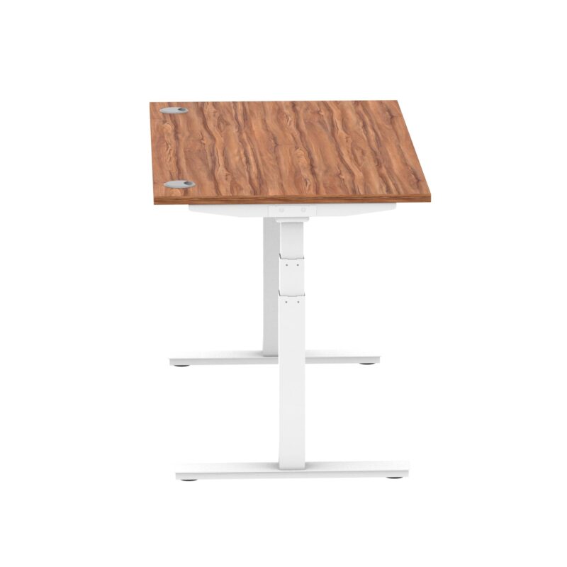 Air Height Adjustable Desk With Cable Ports - Image 233