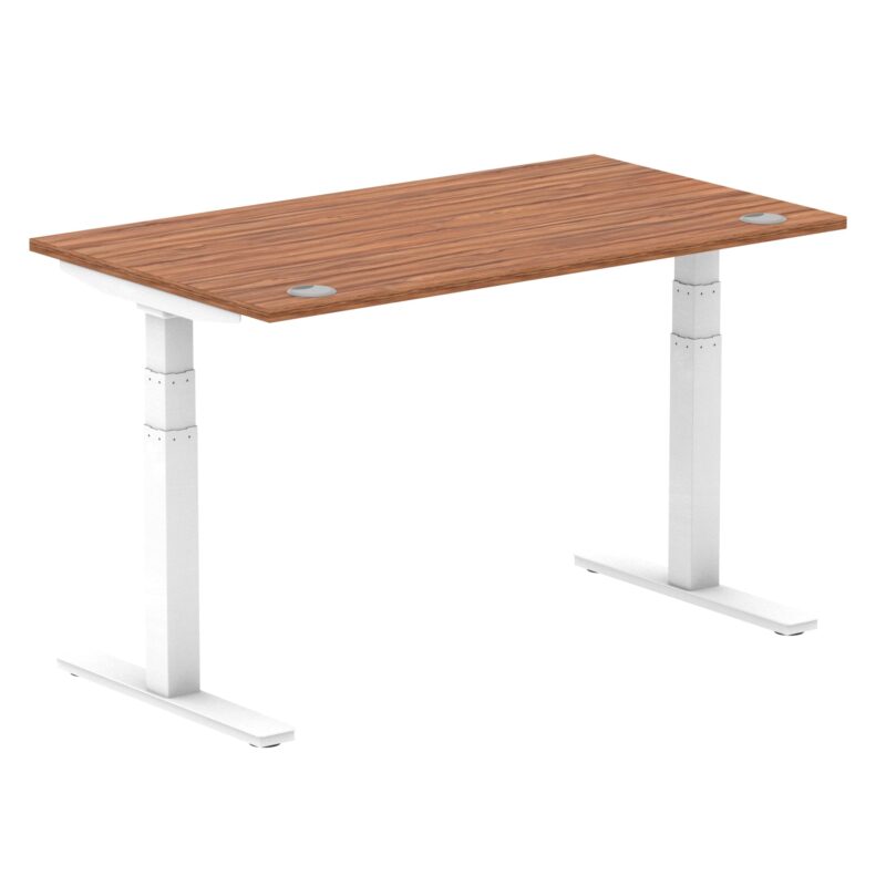 Air Height Adjustable Desk With Cable Ports - Image 236