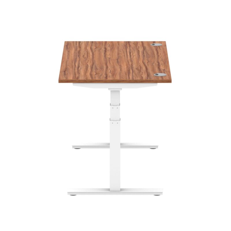 Air Height Adjustable Desk With Cable Ports - Image 237