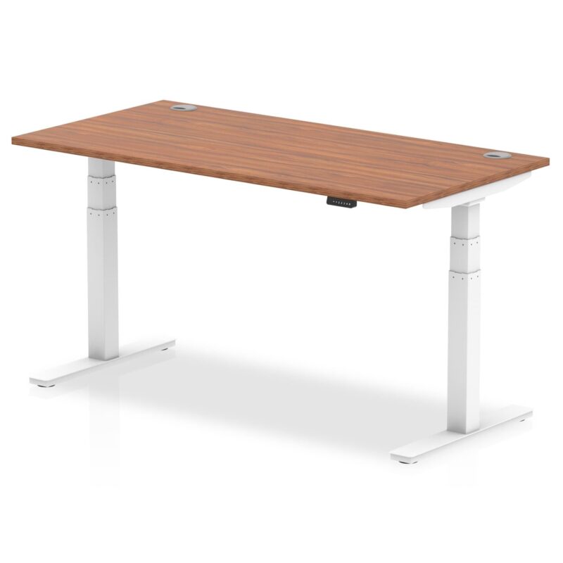 Air Height Adjustable Desk With Cable Ports - Image 56