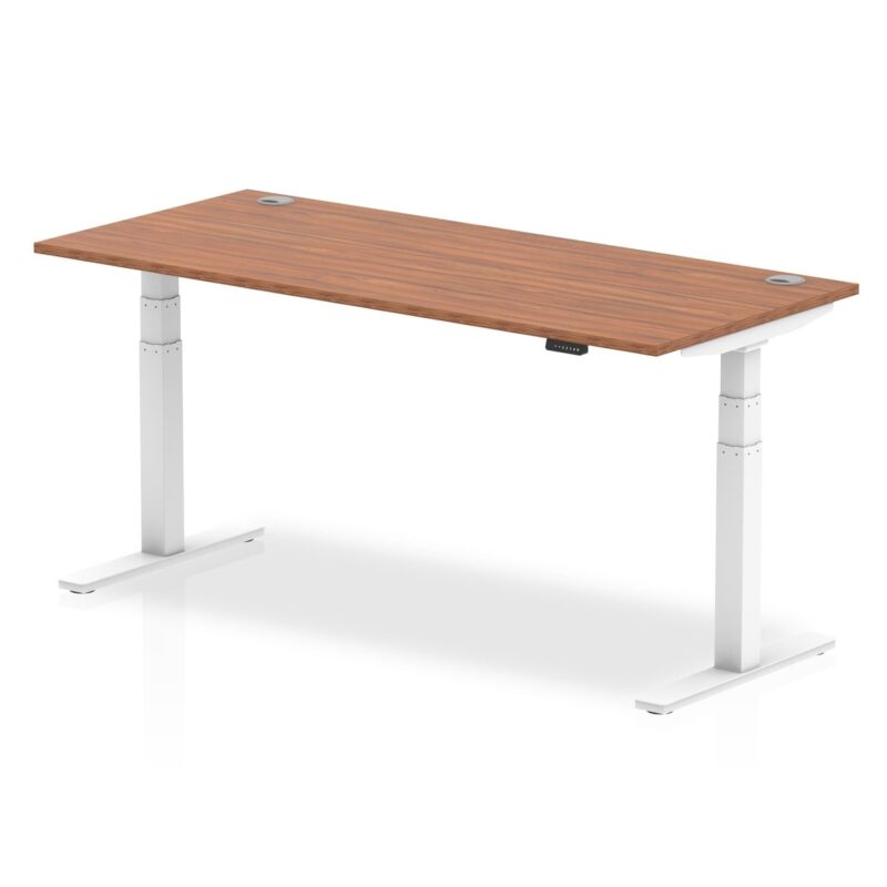 Air Height Adjustable Desk With Cable Ports - Image 74