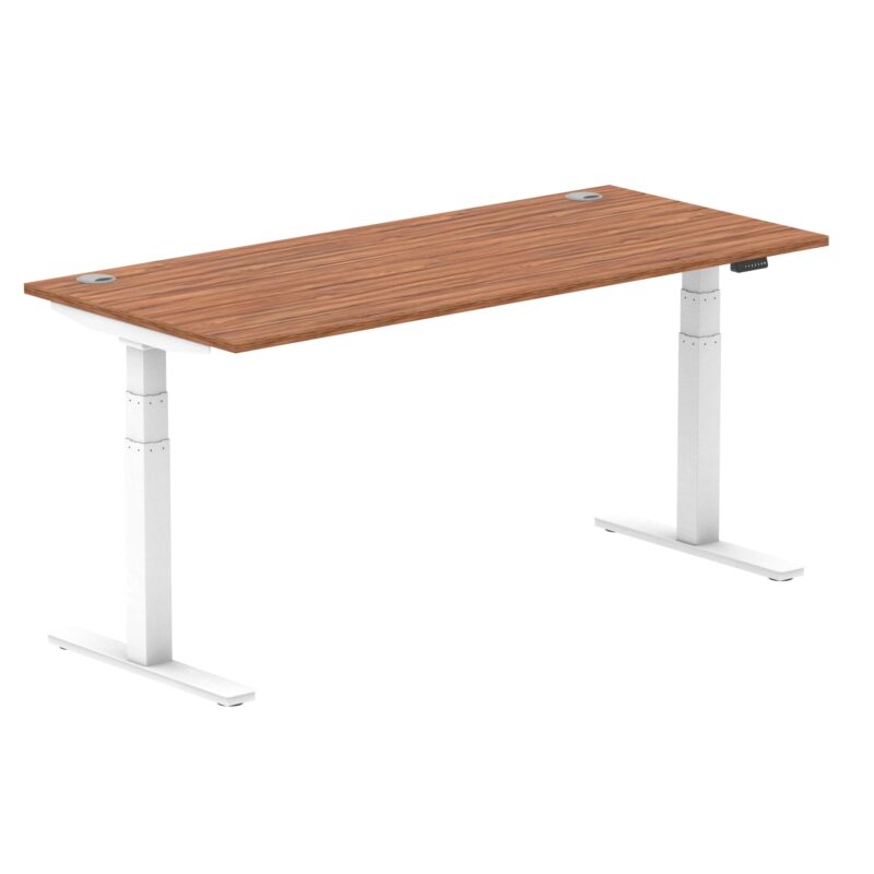 Air Height Adjustable Desk With Cable Ports - Image 240