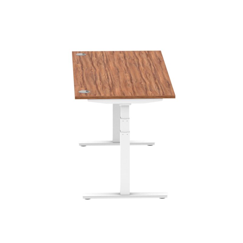 Air Height Adjustable Desk With Cable Ports - Image 241