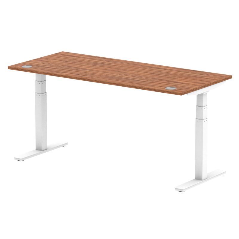 Air Height Adjustable Desk With Cable Ports - Image 242