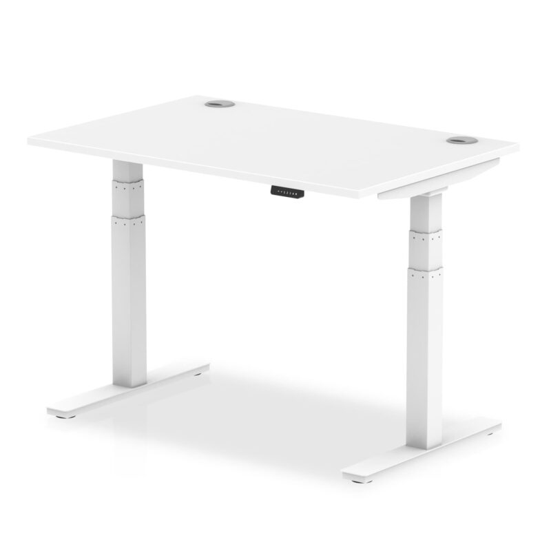 Air Height Adjustable Desk With Cable Ports - Image 19