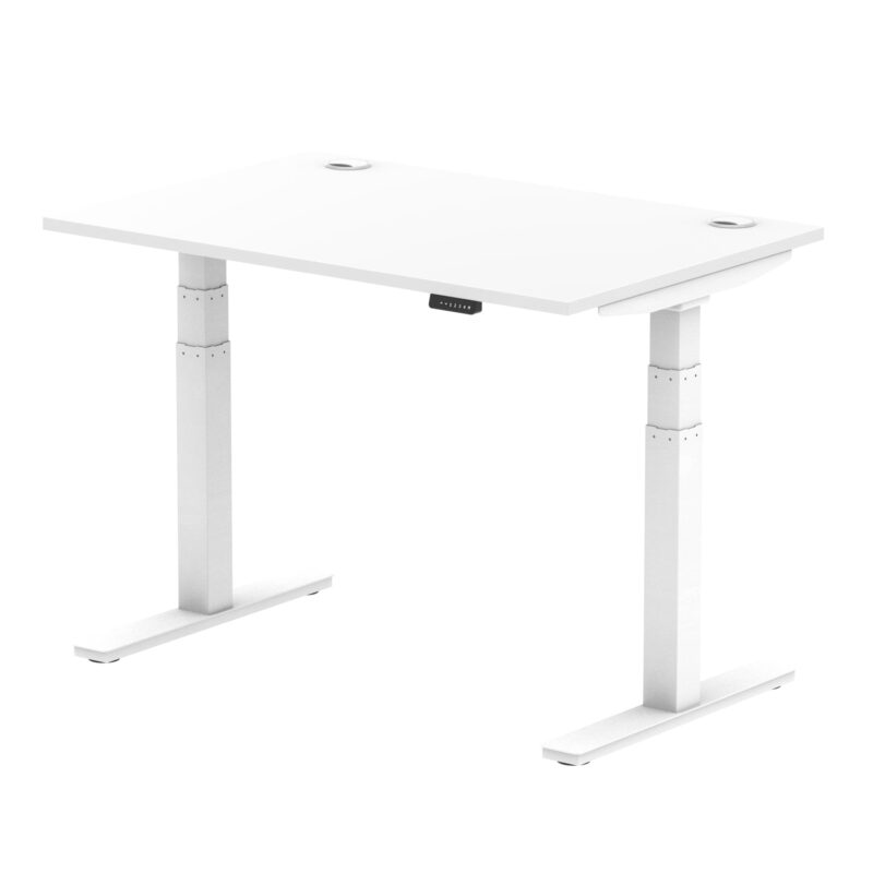 Air Height Adjustable Desk With Cable Ports - Image 246