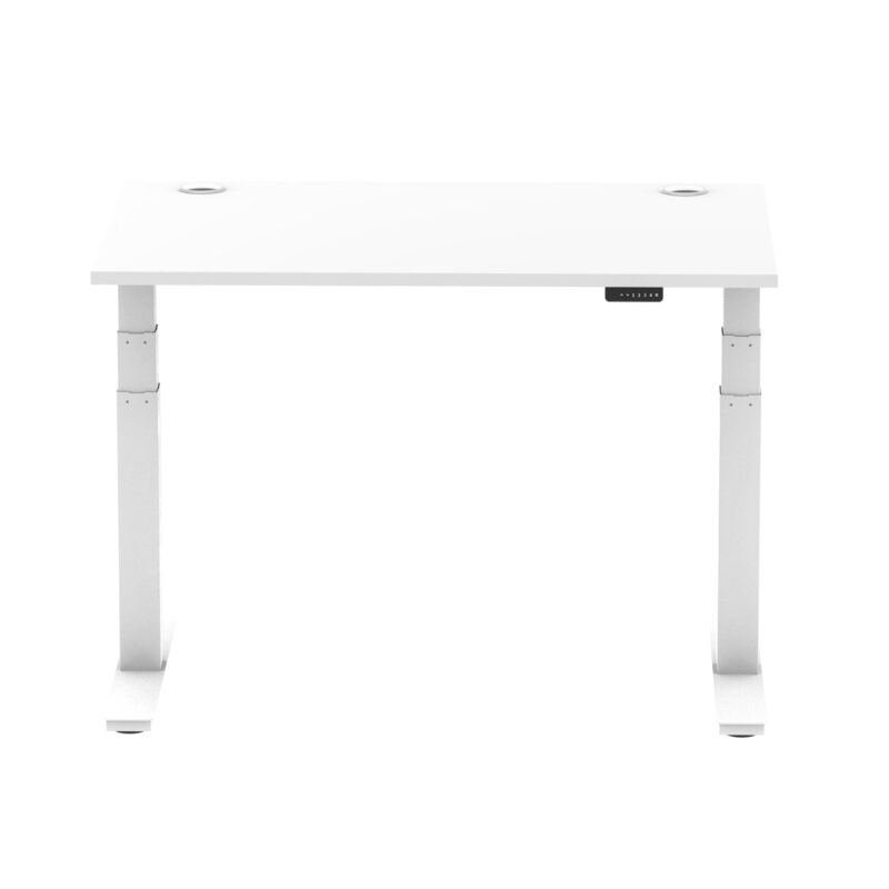 Air Height Adjustable Desk With Cable Ports - Image 247