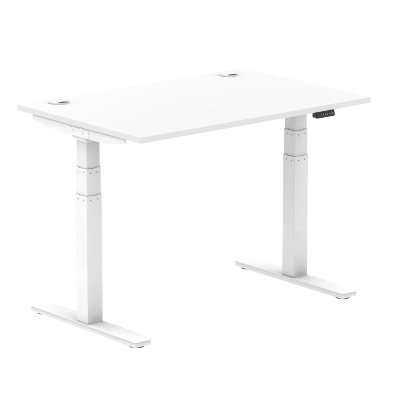 Air Height Adjustable Desk With Cable Ports - Image 248