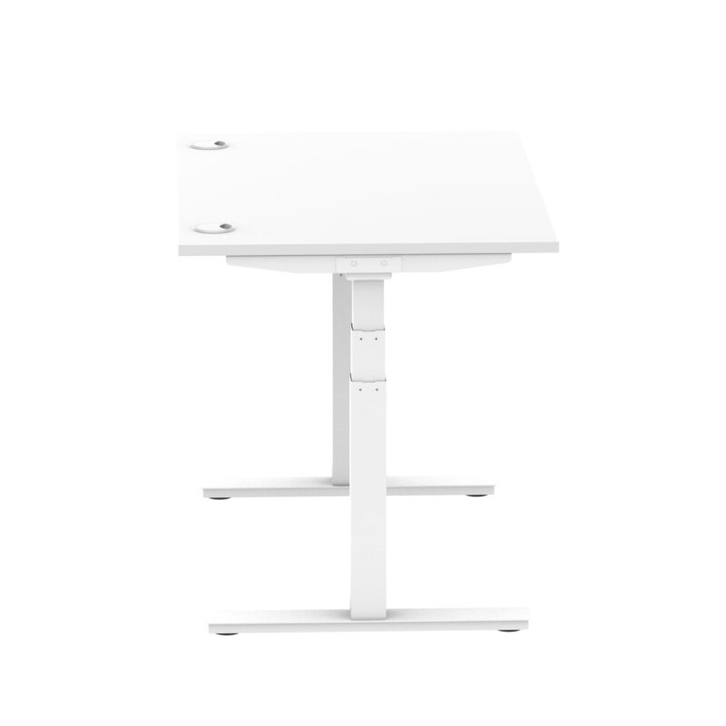 Air Height Adjustable Desk With Cable Ports - Image 249