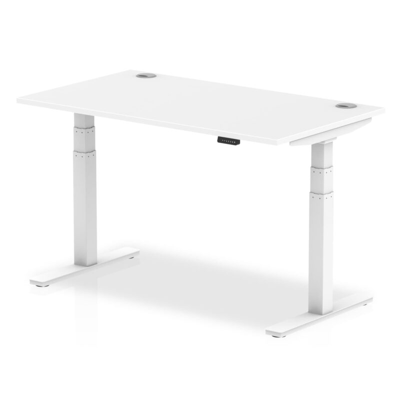 Air Height Adjustable Desk With Cable Ports - Image 41